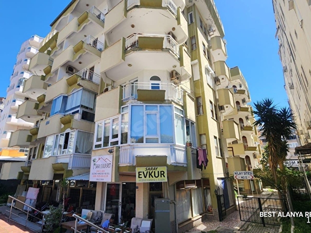 NİLAY SİTESİ 1+1 EŞYALI KİRALIK DAİRE MAHMUTLAR - Görsel 2
