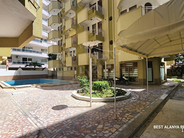 NİLAY SİTESİ 1+1 EŞYALI KİRALIK DAİRE MAHMUTLAR - Görsel 5