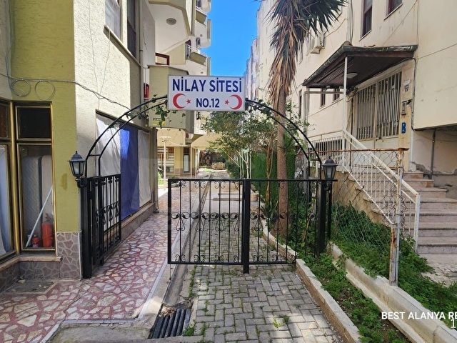 NİLAY SİTESİ 1+1 EŞYALI KİRALIK DAİRE MAHMUTLAR - Görsel 4