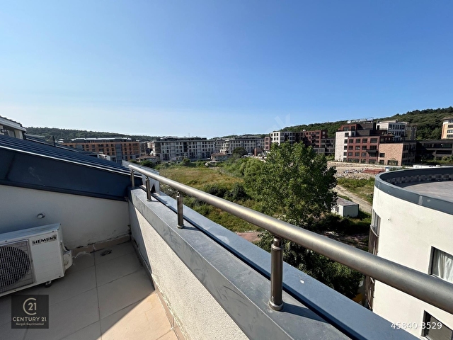 Göktürk Riverside Sitesi Teraslı 156 m2 2+1 Çatı Dublex Daire - Görsel 29