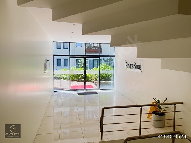 Göktürk Riverside Sitesi Teraslı 156 m2 2+1 Çatı Dublex Daire - Görsel 8