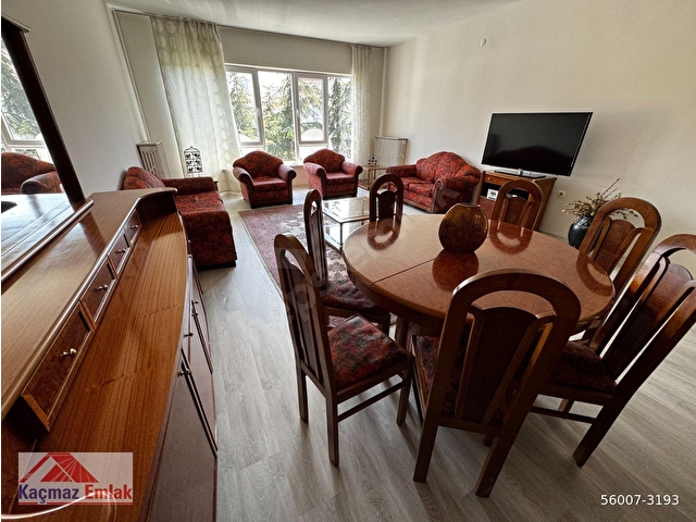 Çankaya Ayrancıda Eşyalı, Merkezi Konumda 3+1 Kiralık Daire - Görsel 5