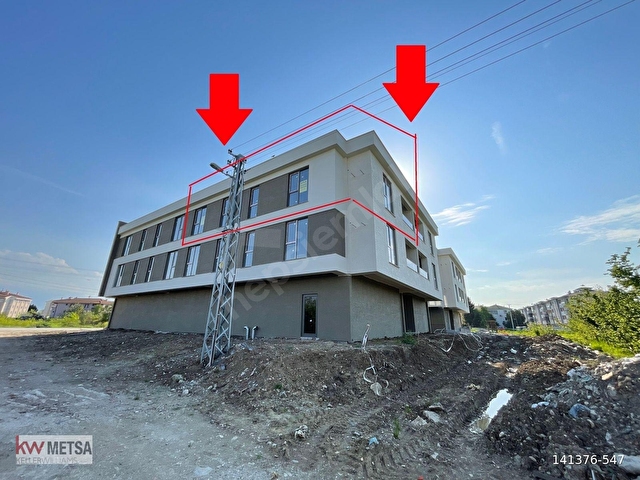 Düzce Beycilerde Satılık 3+1 Daire Yerden Isıtma Ebeveyn Banyo