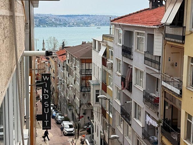 Öztürk Gayrimenkul’den Çırağan’da Balkonlu Deniz Görür