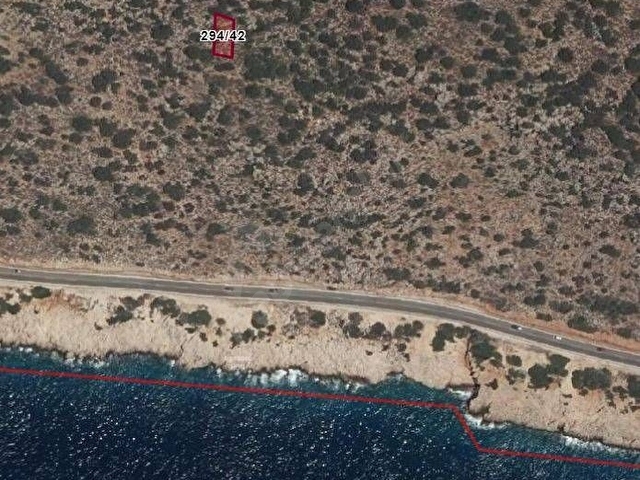 Antalya Kaş Sarıbelende Önü Kapanmaz Müstakil Arsa