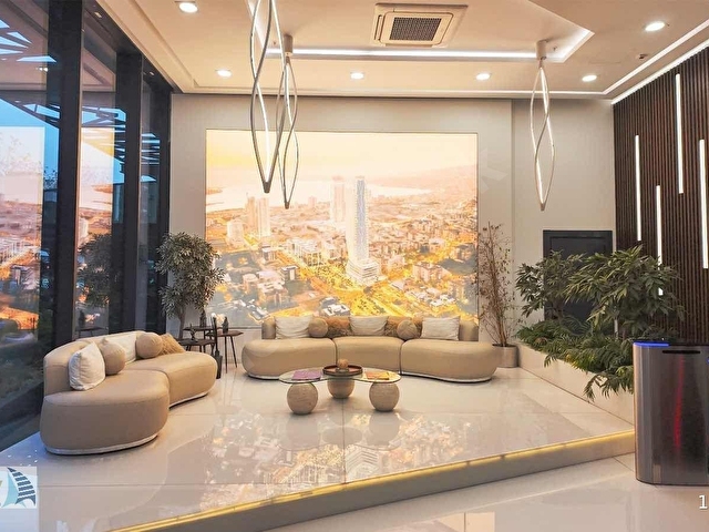 Biva Tower Güçlü Yapı Eşsiz Deniz Manzaralı 2+1 Satılık - Görsel 19