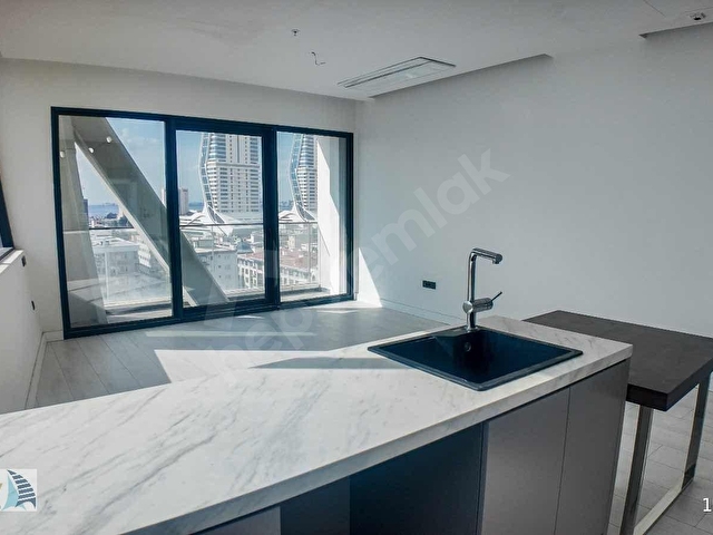 Biva Tower Güçlü Yapı Eşsiz Deniz Manzaralı 2+1 Satılık - Görsel 4