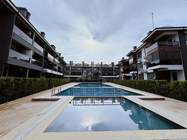 DALAMANIN EN NEZİH SİTESİNDE 1+1 EŞYALI KİRALIK DAİRE - Görsel 17