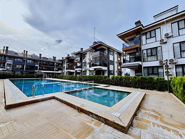 DALAMANIN EN NEZİH SİTESİNDE 1+1 EŞYALI KİRALIK DAİRE - Görsel 15