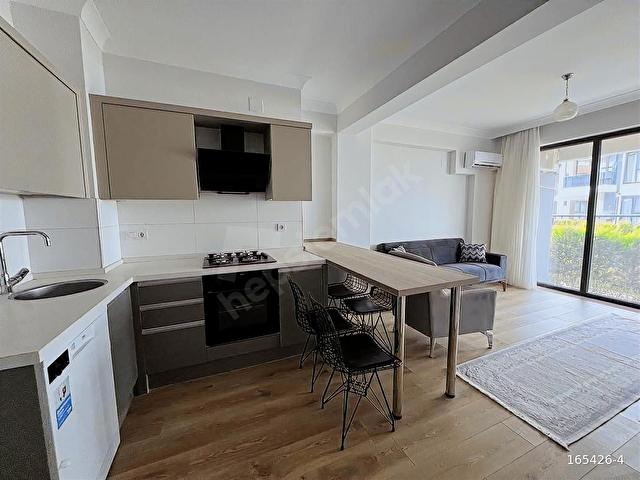DALAMANIN EN NEZİH SİTESİNDE 1+1 EŞYALI KİRALIK DAİRE - Görsel 4