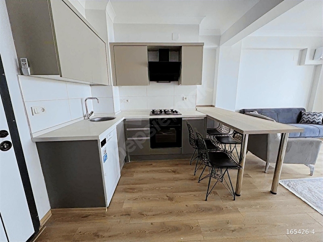 DALAMANIN EN NEZİH SİTESİNDE 1+1 EŞYALI KİRALIK DAİRE - Görsel 10