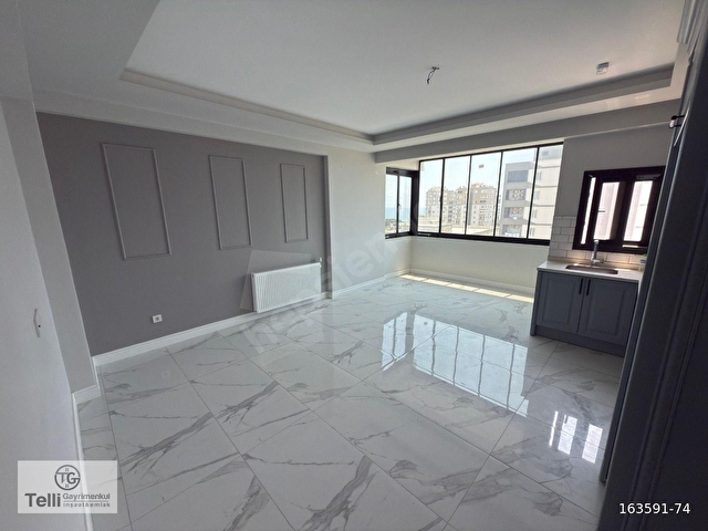 TG DEN MEZİTLİ 75.YIL MAH.DE DENİZ MANZARALI 2+1 SATILIK DAİRE - Görsel 4