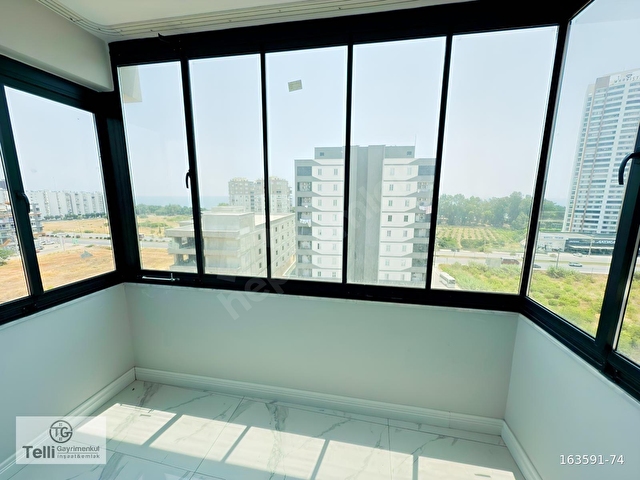 TG DEN MEZİTLİ 75.YIL MAH.DE DENİZ MANZARALI 2+1 SATILIK DAİRE - Görsel 6
