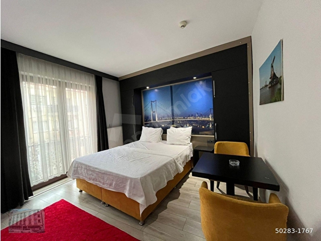 Günlük Kiralık 1 Odalı Daire - Kocaeli İzmit M. Alipaşa Mahallesi - 2 Kişi Kapasiteli