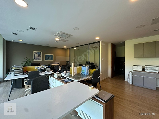 SEBA OFFİCE BOULEVARD KİRALIK 320 M2 BALKONLU OFİS - Görsel 11