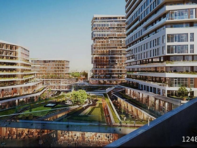 NİVO İSTANBUL SİTESİNDE PEYZAJ MANZARALI EŞYASIZ/ BOŞ 1+1 KİRALIK DAİRE