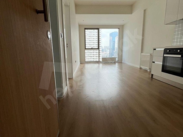 NİVO İSTANBUL SİTESİNDE PEYZAJ MANZARALI EŞYASIZ/ BOŞ 1+1 KİRALIK DAİRE - Görsel 5