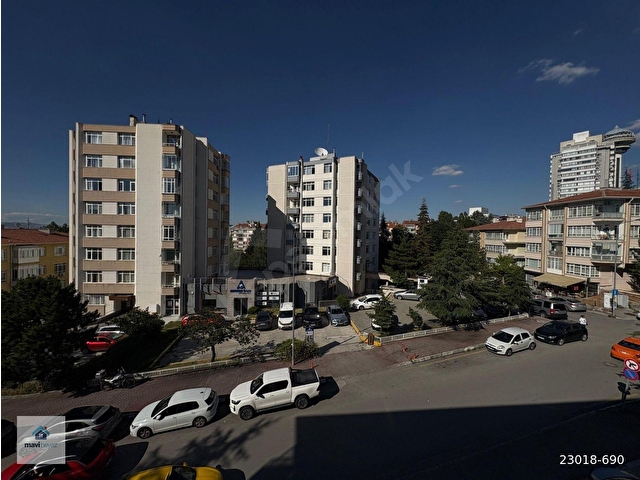 Çankaya Portakal Çiceği & Hava Sokak Köşesinde Kiralık Geniş Daire - Görsel 25