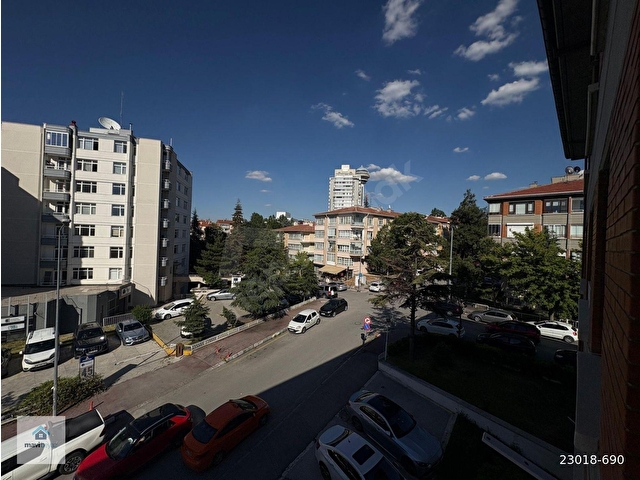 Çankaya Portakal Çiceği & Hava Sokak Köşesinde Kiralık Geniş Daire - Görsel 24