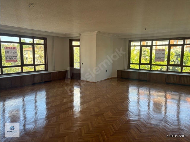 Çankaya Portakal Çiceği & Hava Sokak Köşesinde Kiralık Geniş Daire - Görsel 2