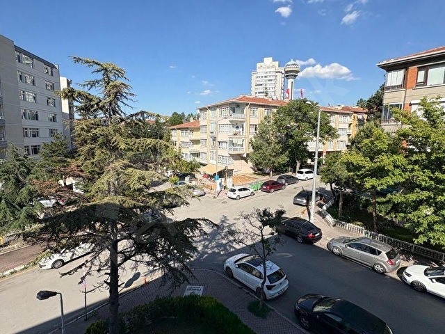Çankaya Portakal Çiceği & Hava Sokak Köşesinde Kiralık Geniş Daire - Görsel 26