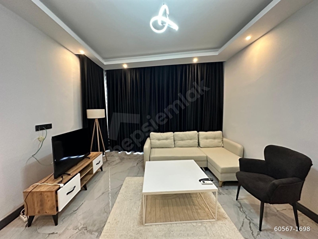 Alanya Kleopatra da 1+1 Satılık Daire - Görsel 5
