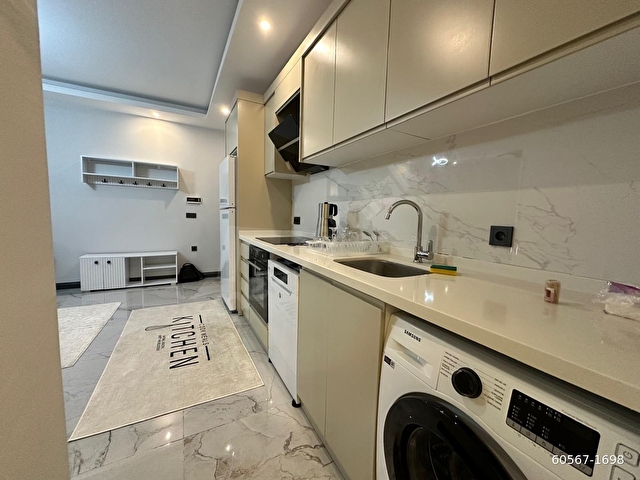Alanya Kleopatra da 1+1 Satılık Daire - Görsel 2