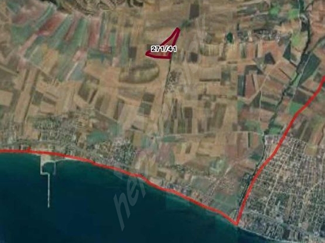 ACİL ACİL FİYAT DÜŞTÜ DENİZ MANZARALI 359 M2 ARSA - Görsel 6