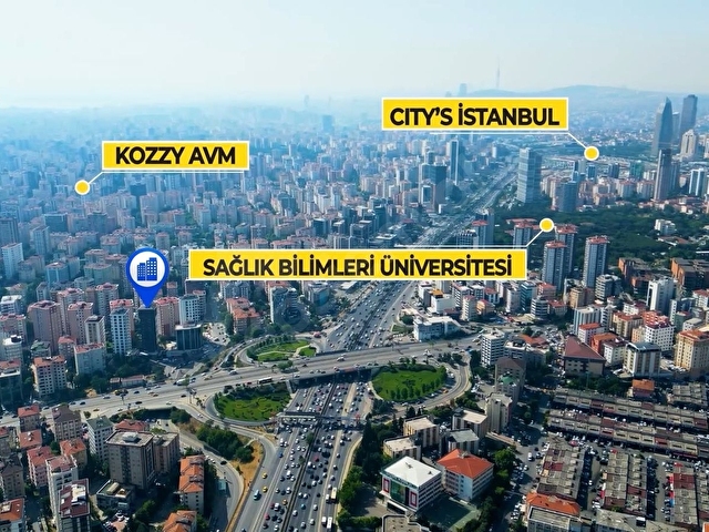 ROYAL TEAM BOSTANCI ADALAR MANZARALI 5+1 LOFT DUBLEX DAİRE - Görsel 3