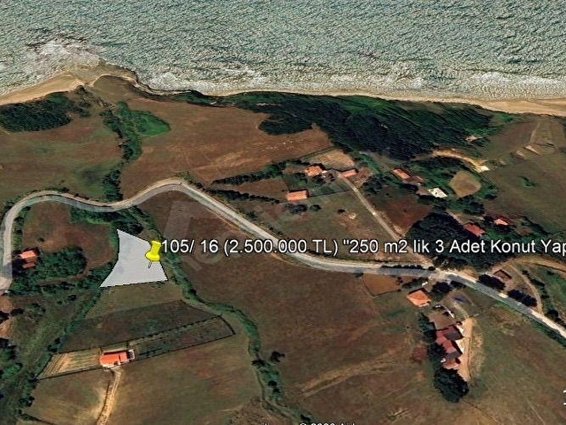 🌊 SAHİLE YAKIN | 3 AYRI KONUT İMKANI | 1.500 m² SATILIK ARSA - Görsel 3