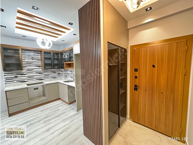 ROYAL EMLAK’TAN TATİL KÖYÜ KONSEPTİNDE DENİZE YAKIN SATILIK 1+1 LÜX DAİRE FIRSATI - Görsel 10
