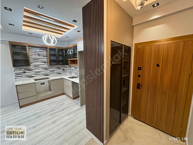 ROYAL EMLAK’TAN TATİL KÖYÜ KONSEPTİNDE DENİZE YAKIN SATILIK 1+1 LÜX DAİRE FIRSATI - Görsel 9
