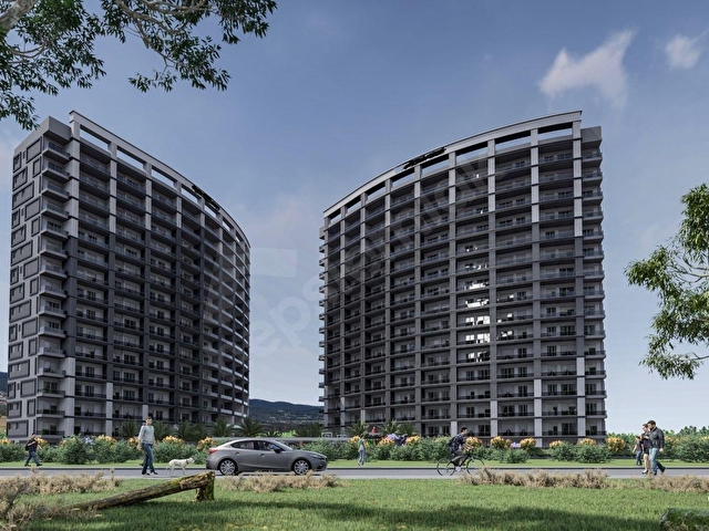 ROYAL EMLAK’TAN TATİL KÖYÜ KONSEPTİNDE DENİZE YAKIN SATILIK 1+1 LÜX DAİRE FIRSATI