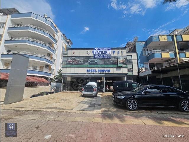 Toroslar H.Okan Merzeci Blv. Cepheli Satılık Dükkan Mağaza