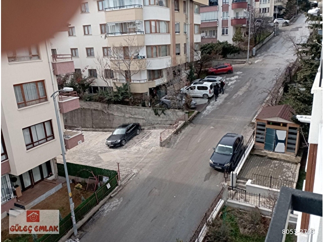 GÜLEÇTEN CEVİZLİDERE CADESİ YAKINI,MANTOLAMALI,İSKANLI,KATTA,3 BALKONLU,YAPILI,3+1 130 M2 BOŞ DAİRE - Görsel 18