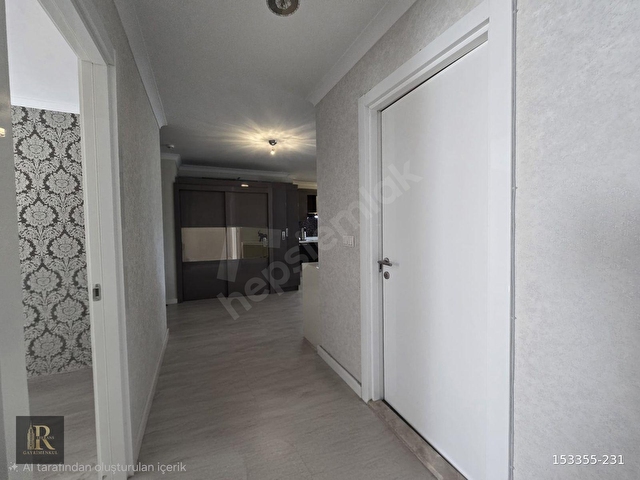 KAŞMİR PARKSU KONUTLARINDA FUL EŞYALI KİRALIK 2+1 DAİRE - Görsel 23