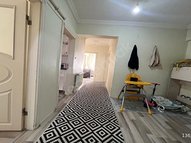 ÇOK ACİLDEN ULAŞAN CD. KATTA YAPILI KÖK TAPU 3+1 DAİRE! - Görsel 28