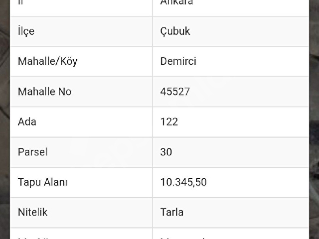 Mükemmel Konum Fırsat Tarla 10345m2 - Görsel 28