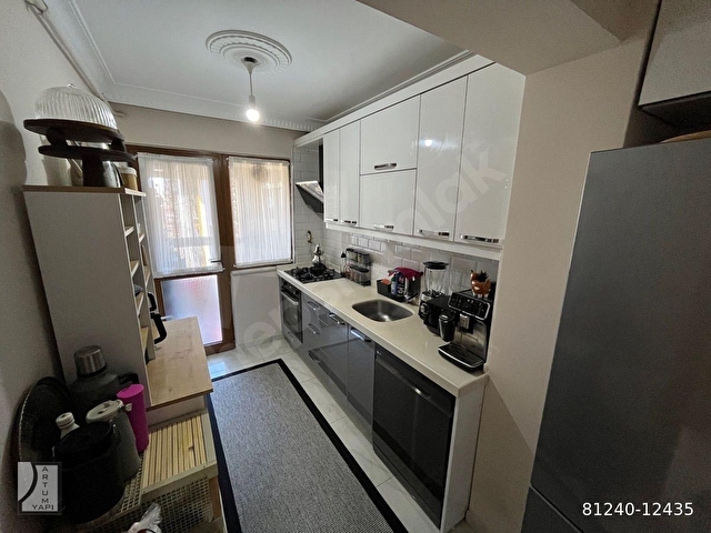 ADATEPE TERASDA GÜZEL CEPHELİ, 3+1, SATILIK DAİRE ARTUMDAN - Görsel 4