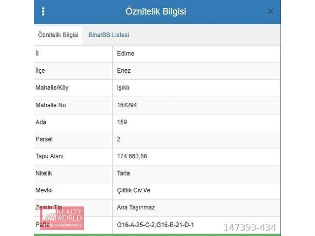 TARIM VE HAYVANCILIK BÖLGESİNDE YATIRIM FIRSATI SATILIK ARAZİ ! - Görsel 2