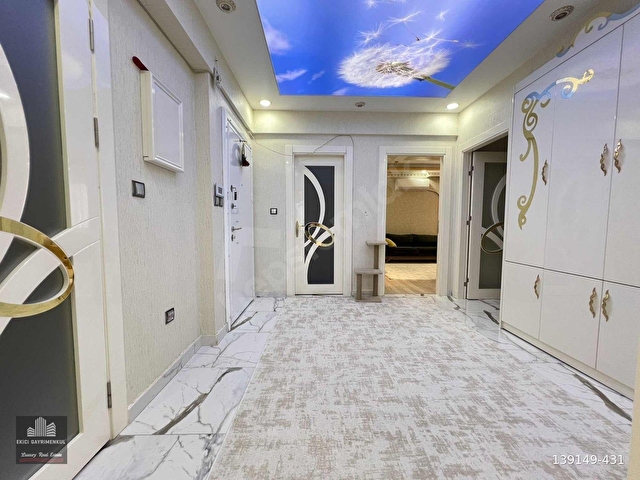 EKİCİDEN OSMANGAZİDE SİTE İÇİ GÜVENLİKLİ ARA KAT ULTRA LUX 4+1 - Görsel 21