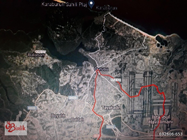 Istanbul Arnavutkoy Tayakadin Da Satilik Imarli Arsa 692606 653 Hurriyet Emlak