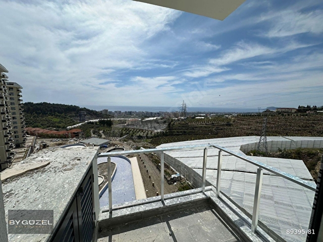 ALANYA MAHMUTLAR EXODUS RESORT 2+1SATILIK FULL DENİZ KALE MAZARA - Görsel 10
