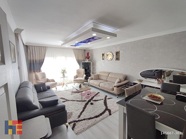 GÜZELKENT AKNERGİZ SİTESİNDE FULL YAPILI YÜKSKE GİRİŞ