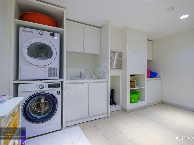 Zekeriyaköy Ormanadada Özel Peyzajlı SATILIK Lüks H480 Villa - Görsel 28