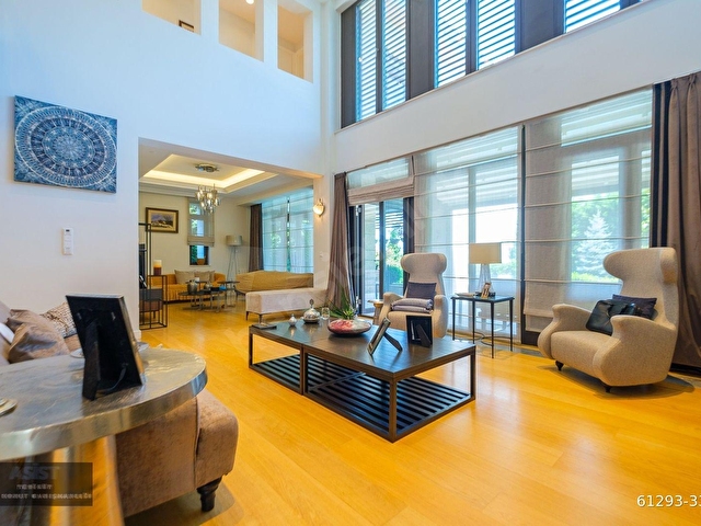 Zekeriyaköy Ormanadada Özel Peyzajlı SATILIK Lüks H480 Villa - Görsel 8