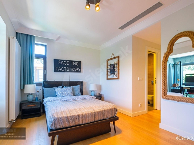 Zekeriyaköy Ormanadada Özel Peyzajlı SATILIK Lüks H480 Villa - Görsel 24