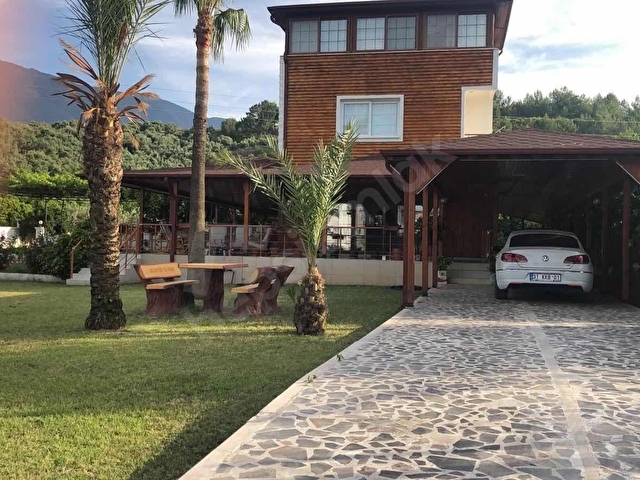 Müstakil havuzlu triblex villa - Görsel 18