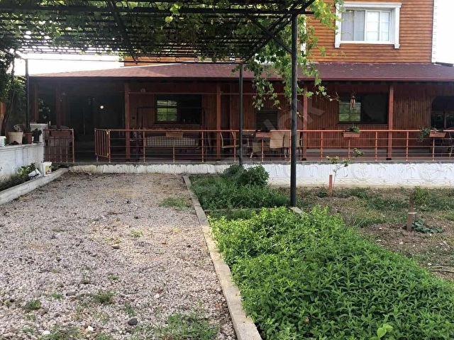 Müstakil havuzlu triblex villa - Görsel 13