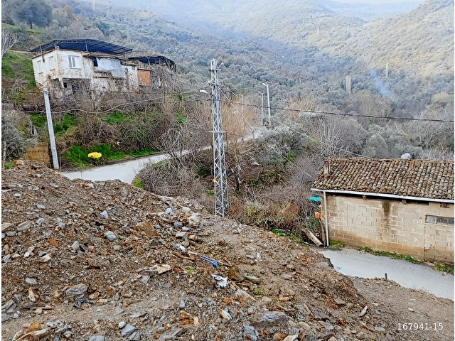 İLÇEYE 2 KM ELEKTRİK ABONELİĞİ OLAN ARSA - Görsel 8